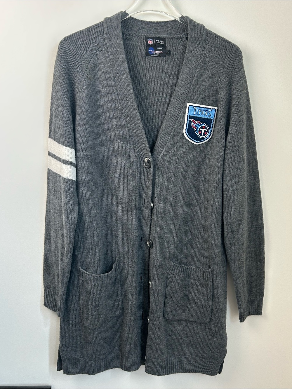 TEAM APPAREL NFL Tennessee Titans Cardigan